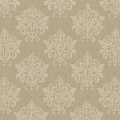 Kasmir Aristotle 60 Taupe in 5138 Brown Polyester  Blend Damask Medallion   Fabric